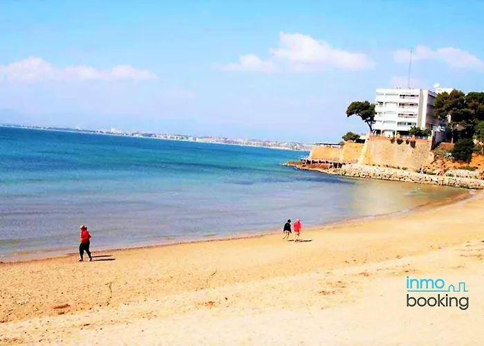 Sun Beach La Palmera, Climatizado Y Cerca De La Playa
